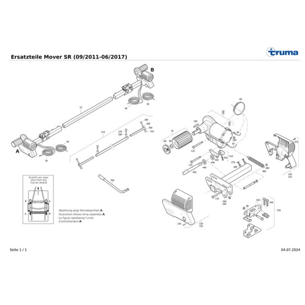 truma Schraube M 6x30