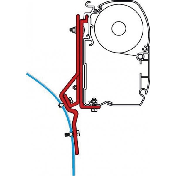 FIAMMA Adapter Kit FIAMMA Ducato Master