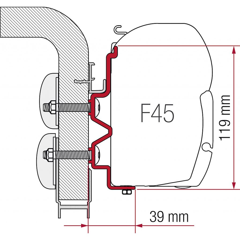 FIAMMA Adapter HymerCamp