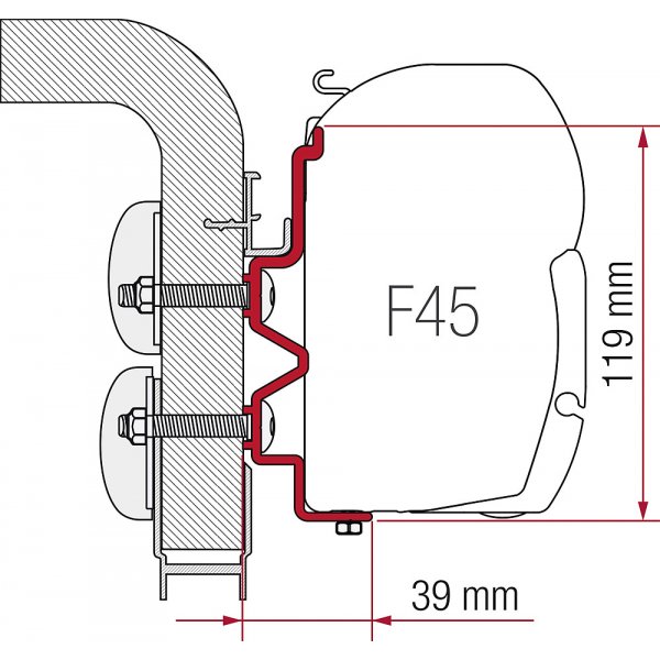 FIAMMA Adapter HymerCamp