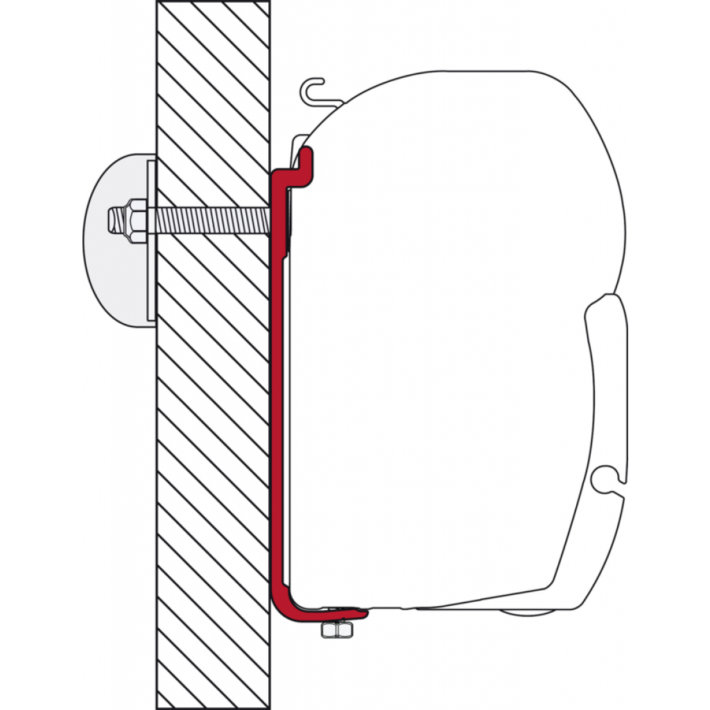 FIAMMA Adapter Fiamma für F45 Kit AS 120