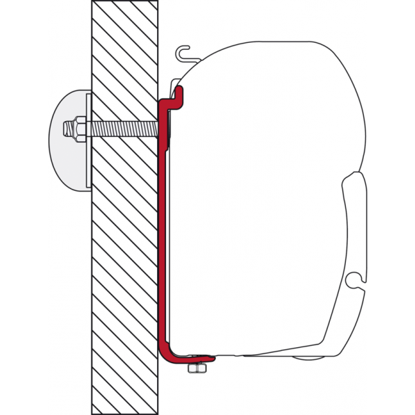 FIAMMA Adapter Fiamma für F45 Kit AS 120