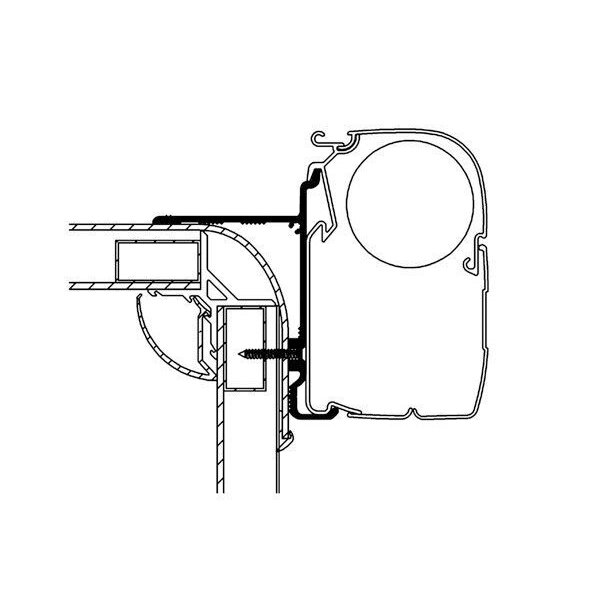 THULE Adapter THULE Pilote Explorateur Serie 5