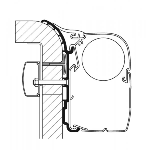 THULE Bürstner Adapter