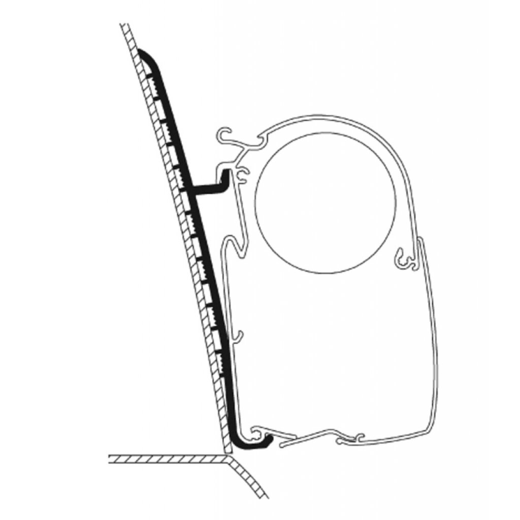 THULE Markisenadapter THULE passend für Renault Master Hochdach H3