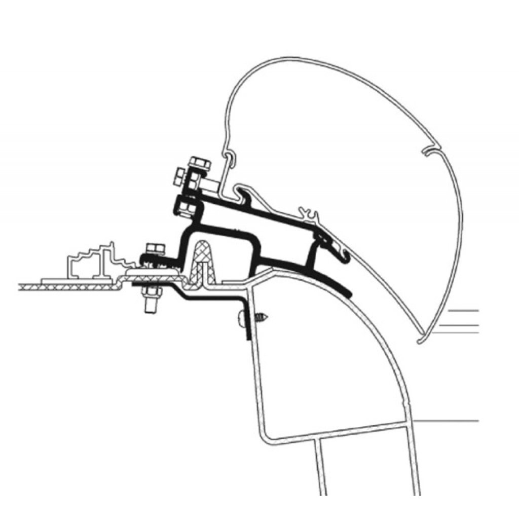 THULE Adapter THULE passend für Renault Master