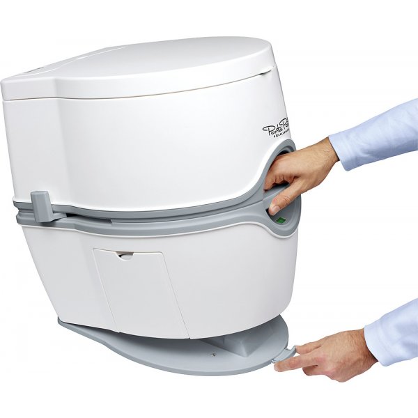 THETFORD Bodenhalterung Thetford zu Porta Potti Excellence Farbe grau