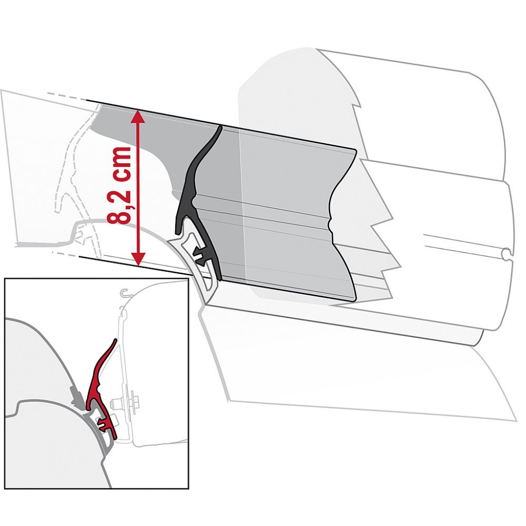 FIAMMA Rain Guard California Länge 200 cm