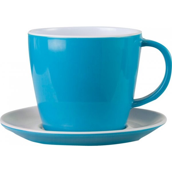 BRUNNER Tasse mit Untertasse BRUNNER Aquarius