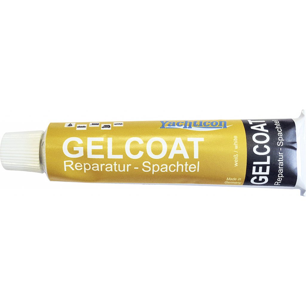 Yachticon Gelcoat Reparatur Spachtel weiß