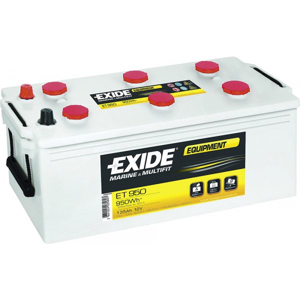 EXIDE Antriebs- und Beleuchtungsbatterie Exide Equipment ET 950