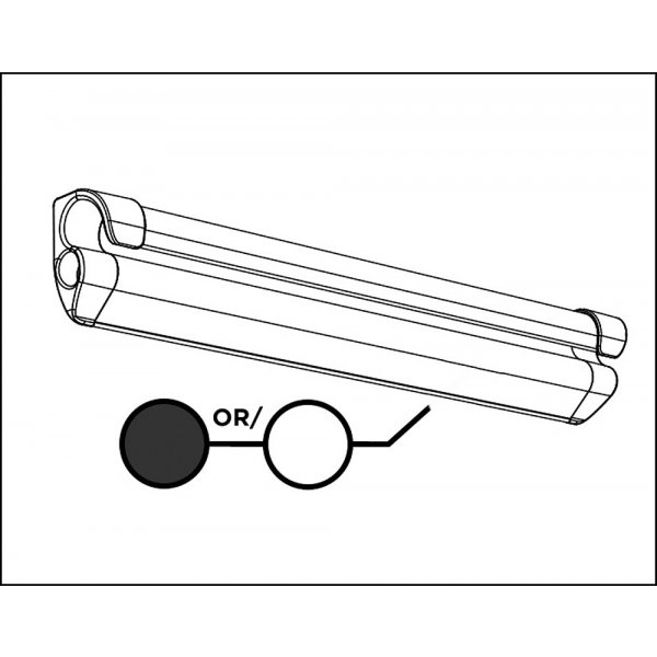 THULE Befestigungschiene QuickFit Wandmontage _8000/4900/5300/5002_