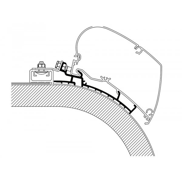 THULE Adapter Rapido 4