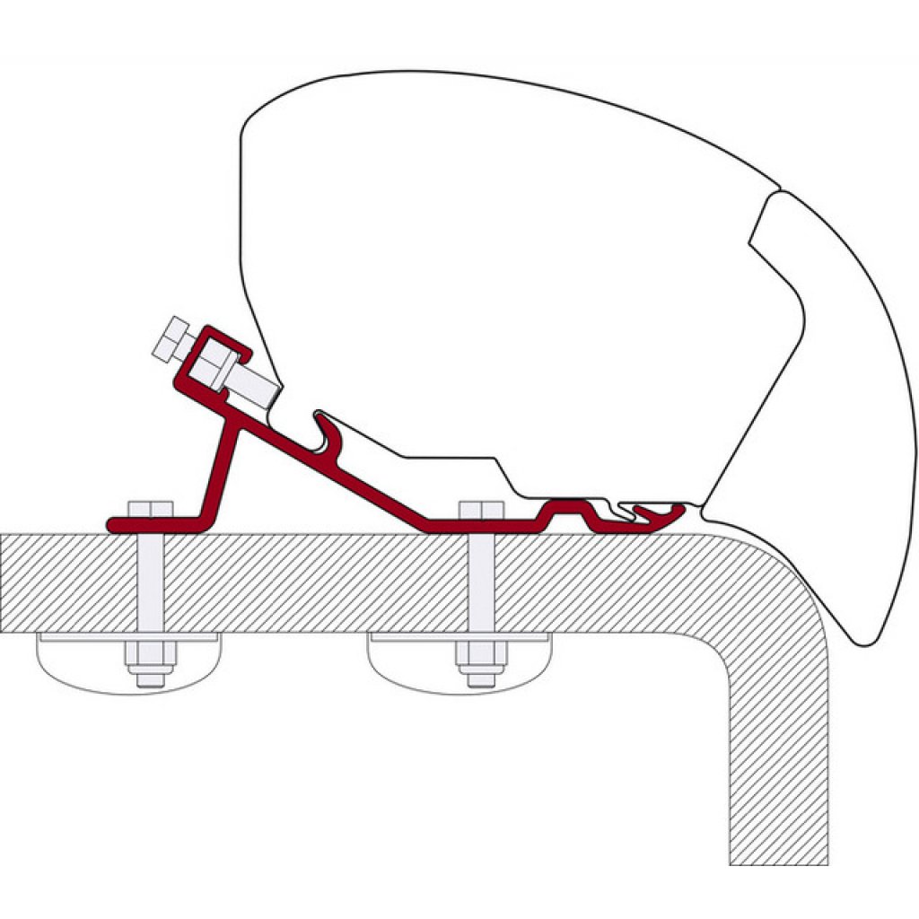 FIAMMA Kit Standard Adapter F65