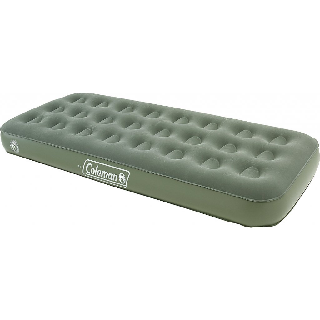 Coleman Luftbett Coleman Comfort Bed Single Farbe grün