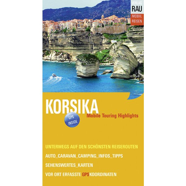 Rau-Verlag Reisebuch Rau Korsika