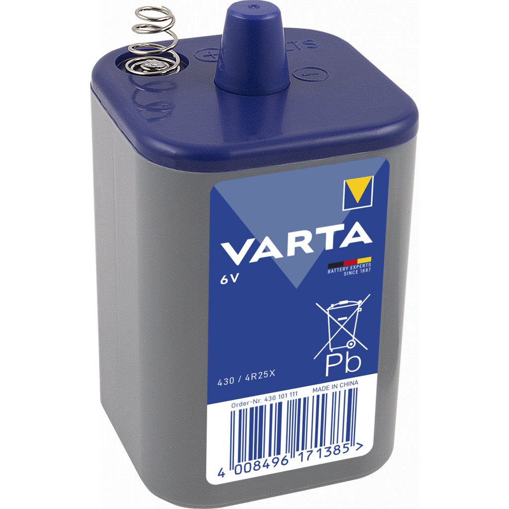 Varta Blockbatterie Varta 6 V Typ 4R25