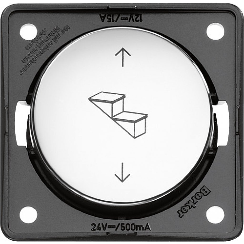 Berker Trittstufentaster