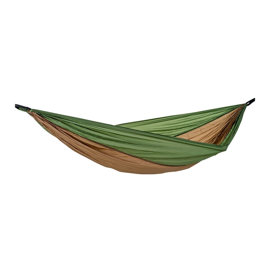 AMAZONAS Hängematte Amazonas Adventure Hammock coyote Farbe grün / braun