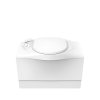 THETFORD Cassettentoilette Thetford C 403 L links ohne Türe Farbe weiß