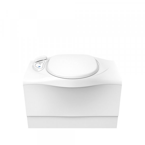 THETFORD Cassettentoilette Thetford C 403 L links ohne Türe Farbe weiß