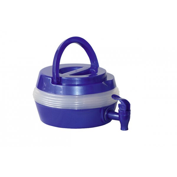 5 l Farbe blau-transparent