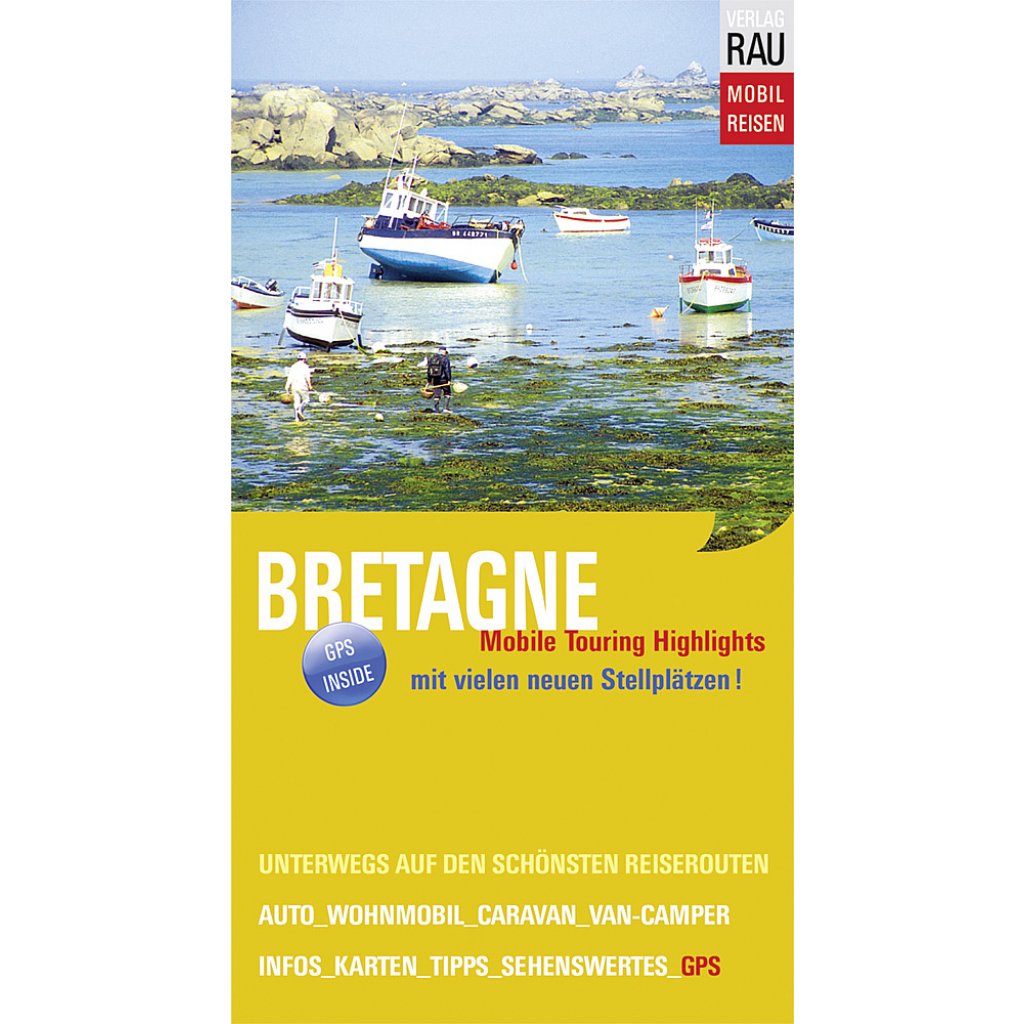 Rau-Verlag Reisebuch Rau Bretagne