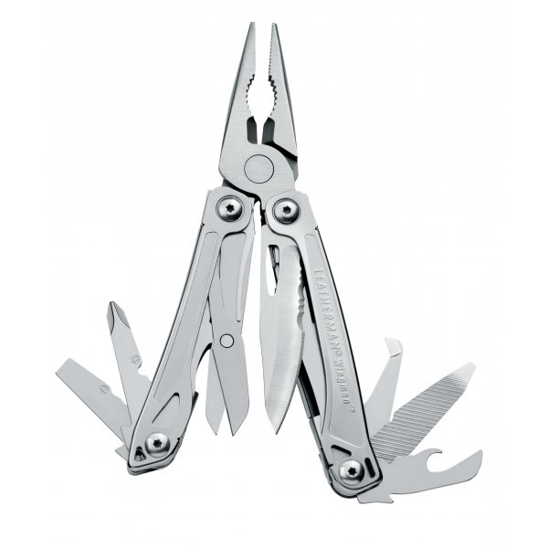 LEATHERMAN Multitool Leatherman Wingman Farbe silber