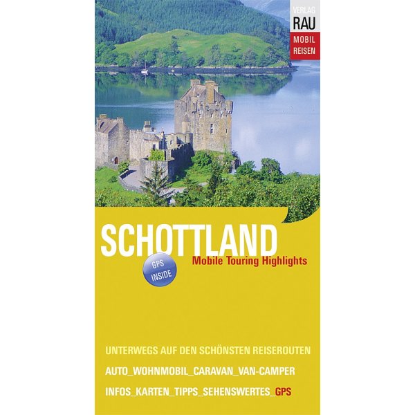 Rau-Verlag Reisebuch Rau Schottland