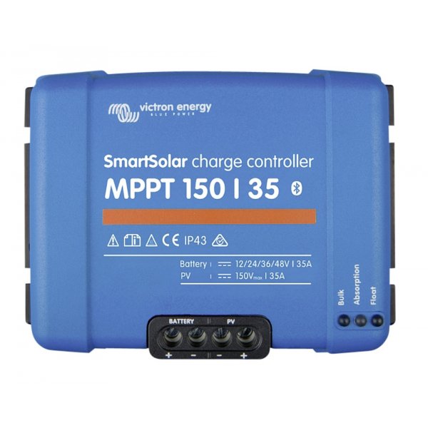 Victron Energy Solarladeregler Victron MPPT 12/24 V SmartSolar 150/35