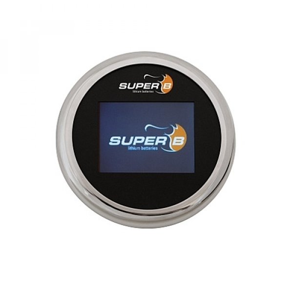 SUPER B Kapazitätsanzeige zu Batteriesystem für Super B LiFePo Batterie 100 und 160 Ah inkl. 5 Meter Kabel