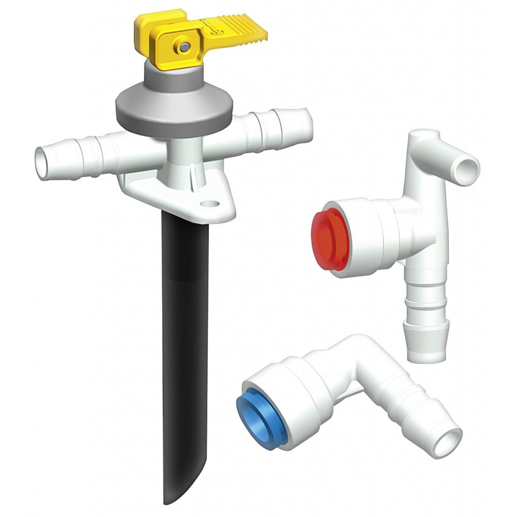 truma Wasseranschluss Truma Set ABO Tannenbaum System