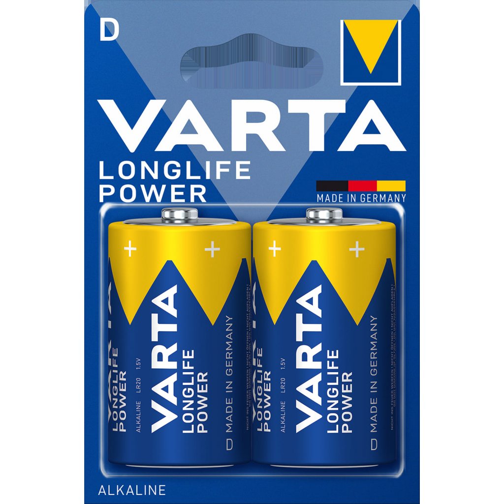 Varta Batterie Varta Longlife Power 1