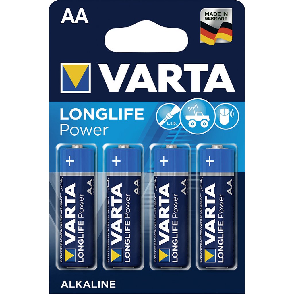 Varta Batterie Varta Longlife Power 1