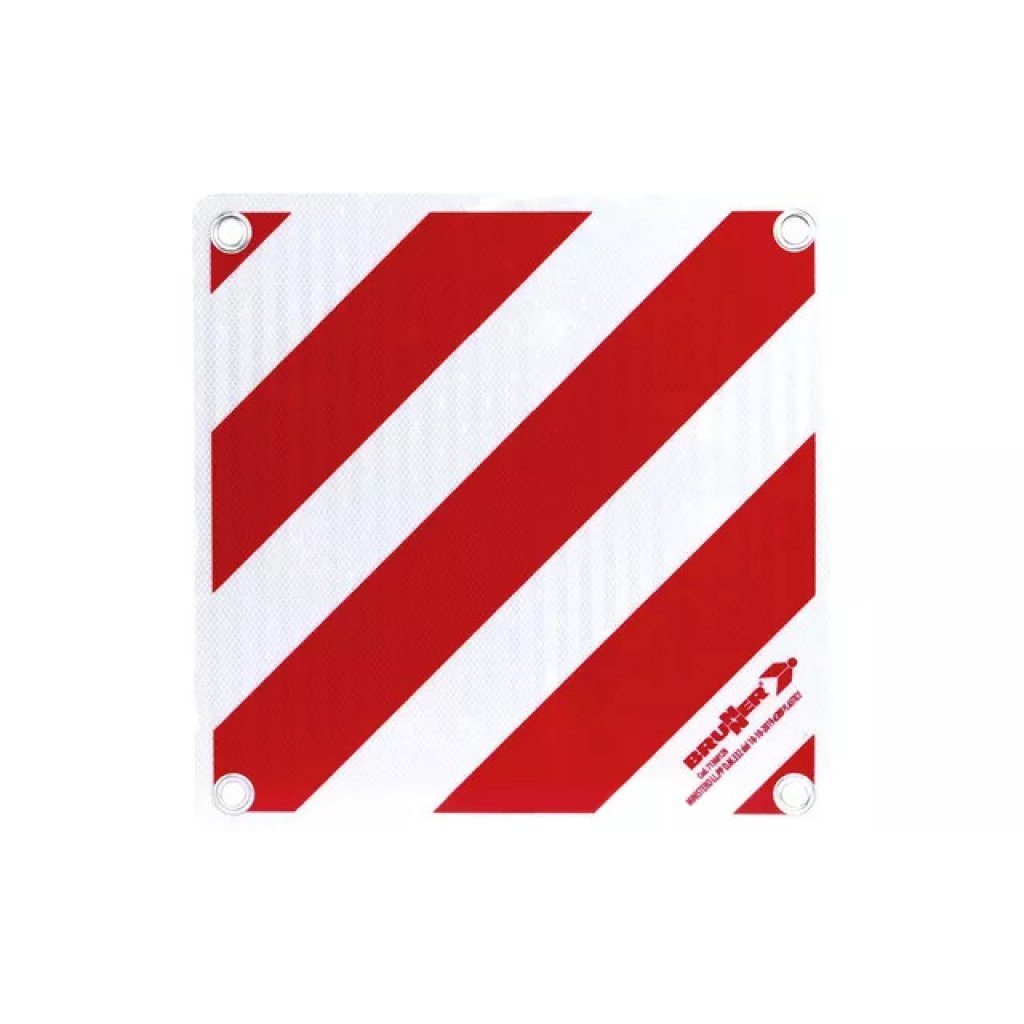 BRUNNER Warnschild Zebra Alu