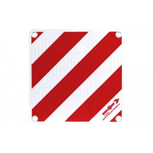 BRUNNER Warnschild Zebra Alu