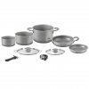 BRUNNER Topfset BRUNNER Gourmet Rock NG 8+1