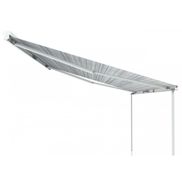 FIAMMA Wandmarkise Fiamma F 45S Länge 230 cm Tuch Fb. Royal Grey Gehäuse Fb. Polar White