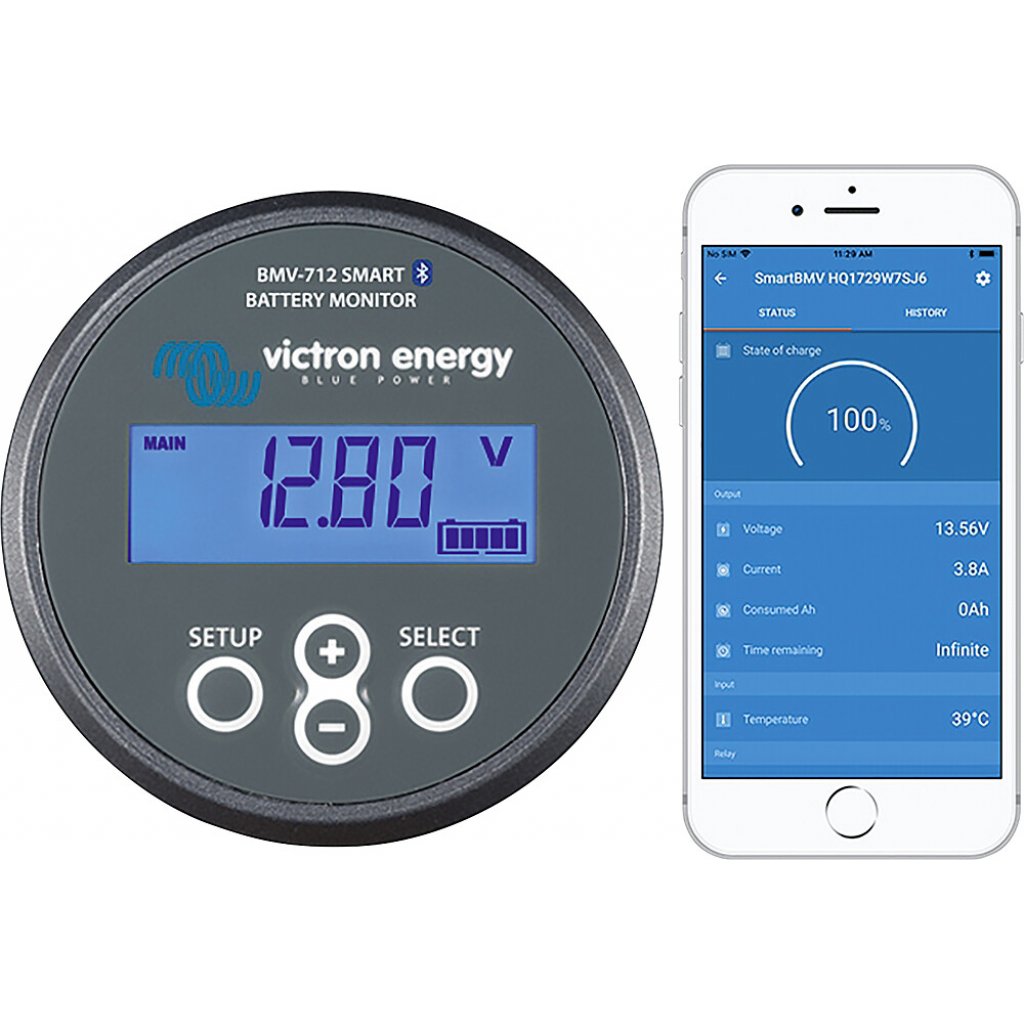 Victron Energy Batteriewächter Victron BMV-712 Smart