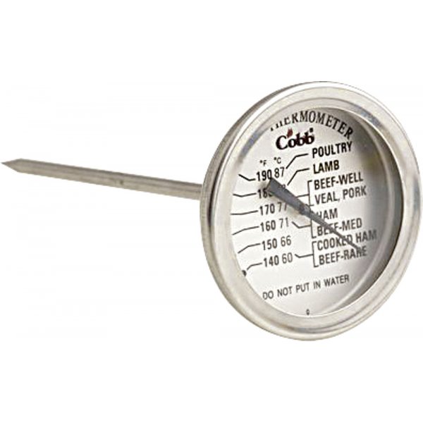 COBB Bratenthermometer COBB Edelstahl Farbe silber