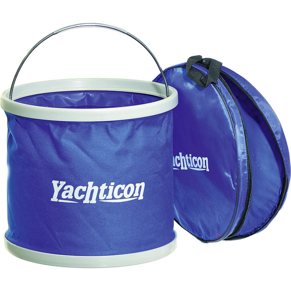 Yachticon Falteimer PVC Yachticon 9 l Fb. blau