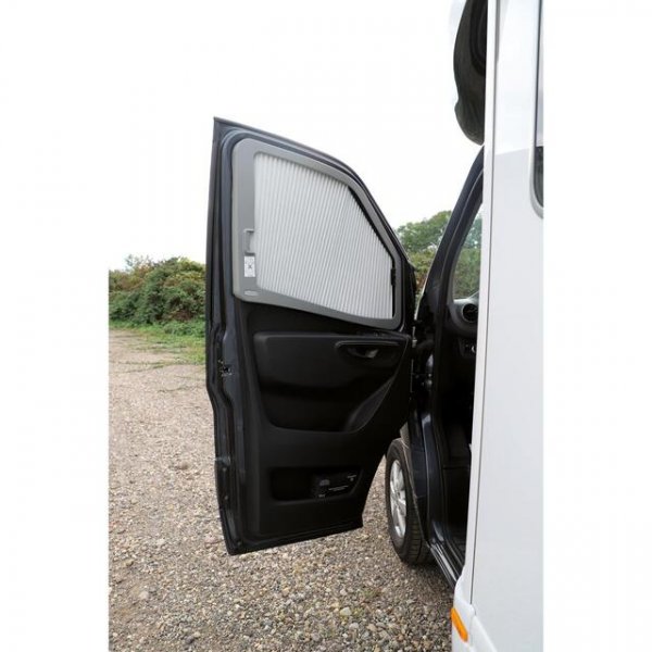 REMIS REMIfront IV Seitenteil links mit Einstiegsgriff f. Mercedes Sprinter VS30