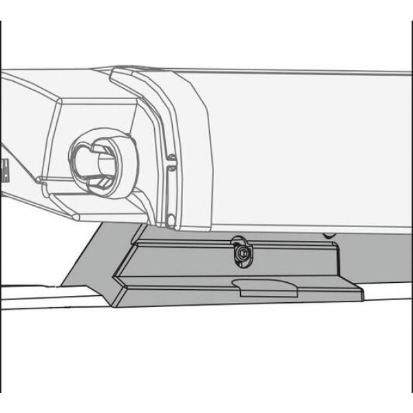 FIAMMA Kit Rain Guard F40 Ford Custom