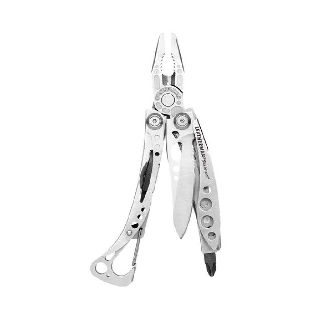 LEATHERMAN Multitool Leathermann Skeletool Fb. Edelstahl