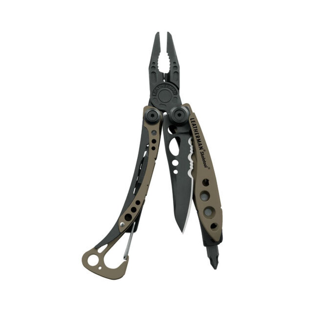 LEATHERMAN Multitool Leathermann Fb. Coyote Tan