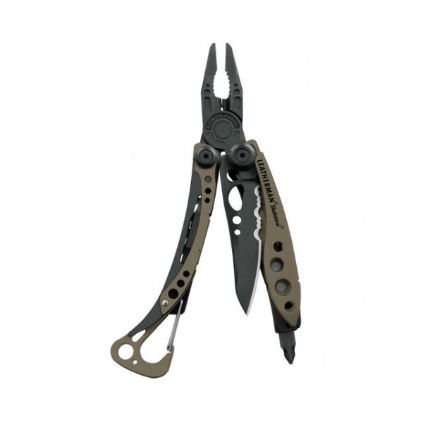 LEATHERMAN Multitool Leathermann Fb. Coyote Tan