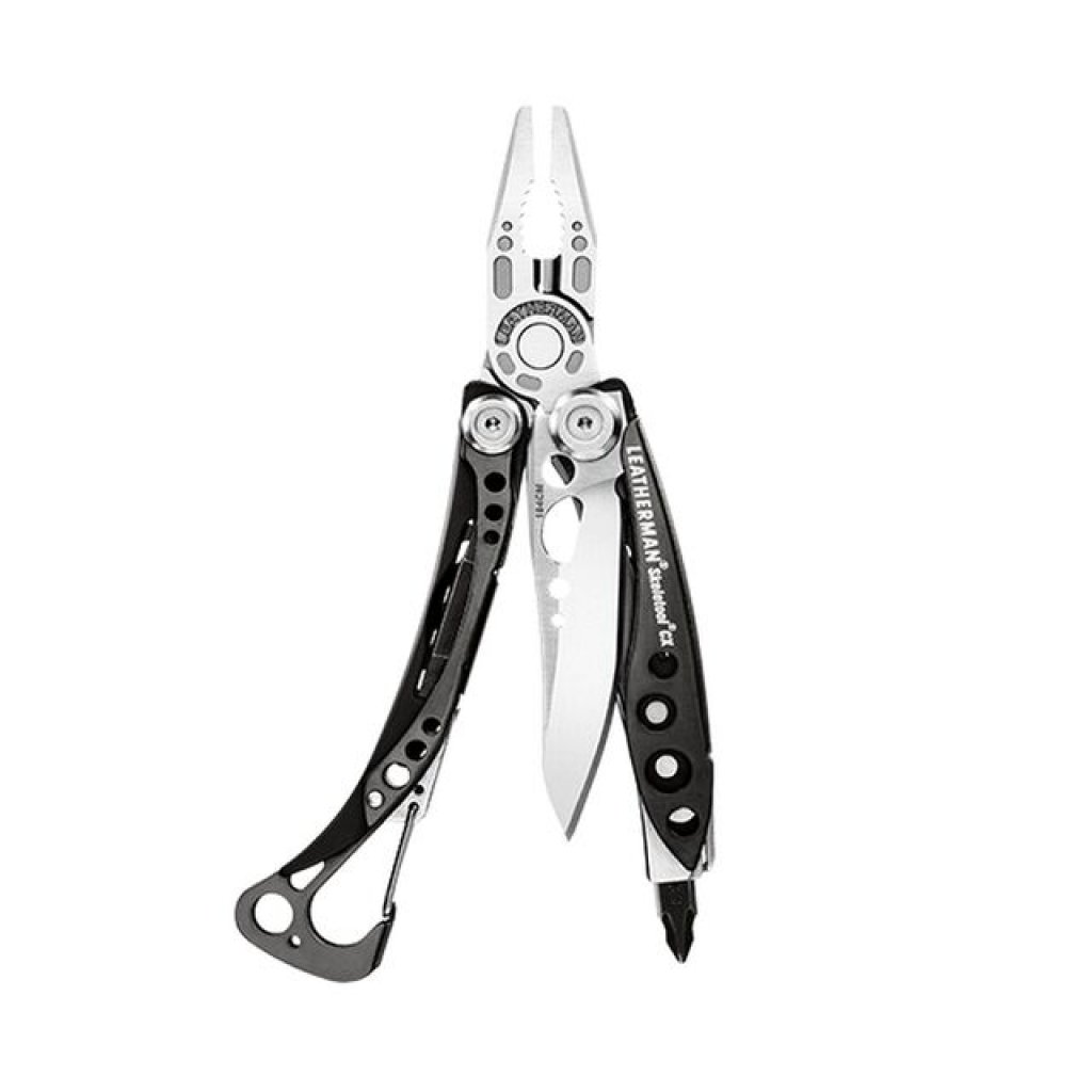 LEATHERMAN Multitool Leathermann Skeletool CX Fb. Carbon