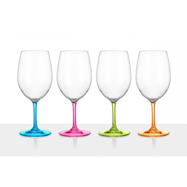 BRUNNER Gläser Wineglass Glamour 4Stk