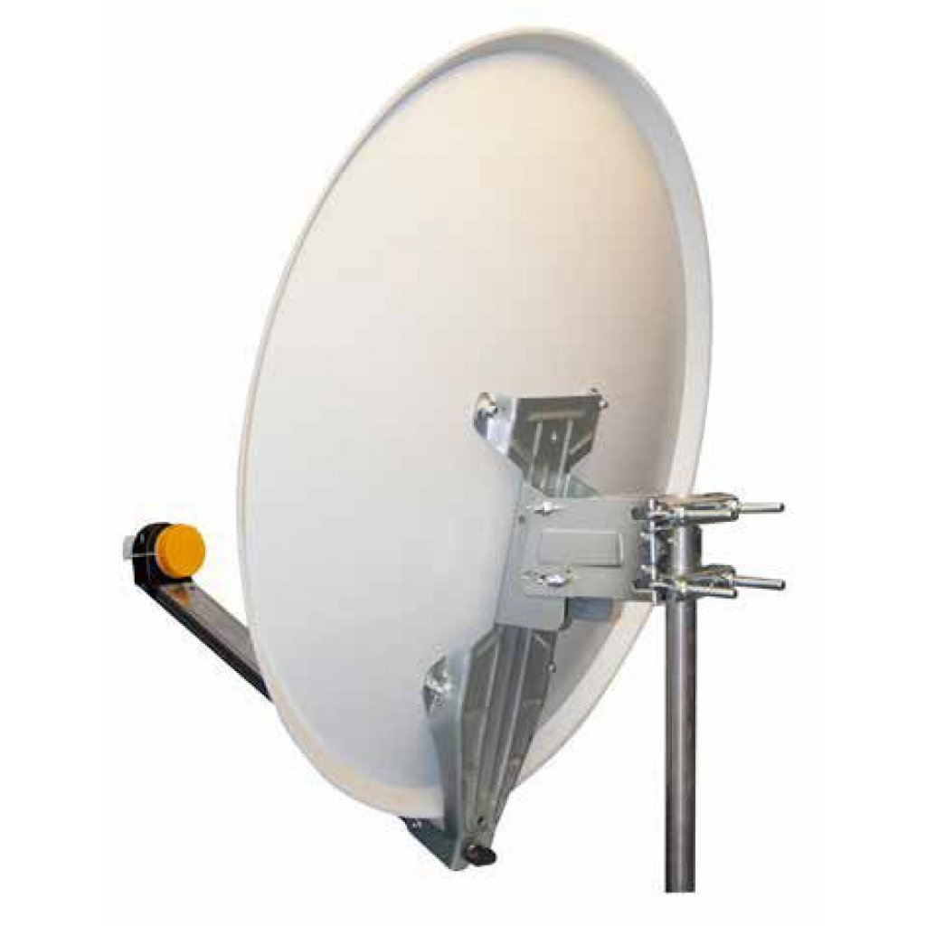 MAXVIEW Sat Antenne 54 cm mit klappbarem LNB Arm