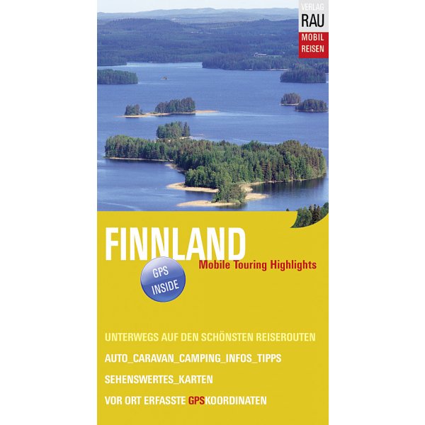 Rau-Verlag Reisebuch Rau Finnland